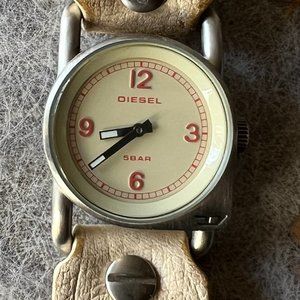 Vintage Diesel Watch White